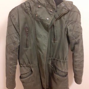 Winter Coat with Furry Hat